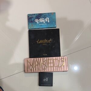 Tarte Eyeshadow Palette - Rich Browns and Vibrant Blues